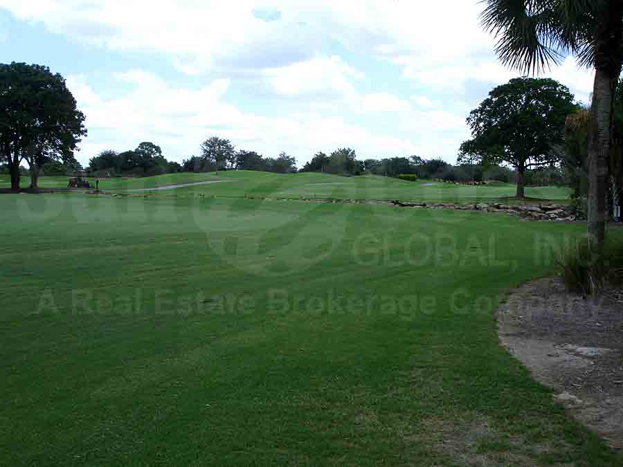 Bunkers View of Golf Course